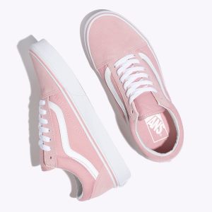 Vans Bayan Spor Ayakkabı Old Skool Beyaz | 24091-727